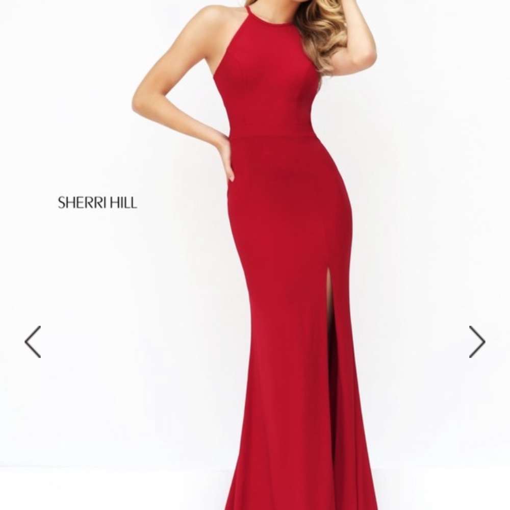 Sherri Hill prom dress